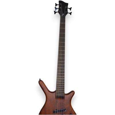 Custom Pulse Thumb BO Natural Transparent Satin 5 String Bass - Image 4