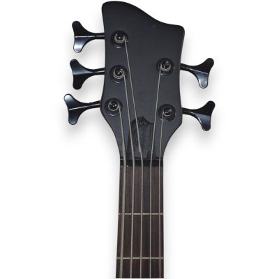 Custom Pulse Thumb BO Natural Transparent Satin 5 String Bass - Image 5