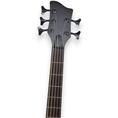 Custom Pulse Thumb BO Natural Transparent Satin 5 String Bass - Image 6