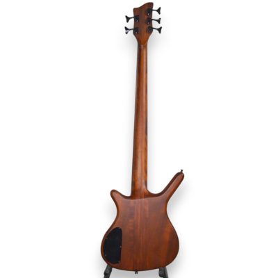 Custom Pulse Thumb BO Natural Transparent Satin 5 String Bass - Image 7