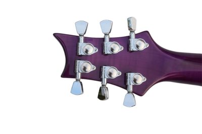 Custom Monarch Purple Violet Tiger Maple Top Guitar - Image 5