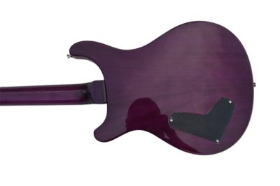 Custom Monarch Purple Violet Tiger Maple Top Guitar - Image 4