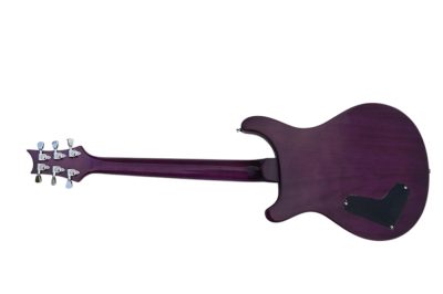 Custom Monarch Purple Violet Tiger Maple Top Guitar - Image 3