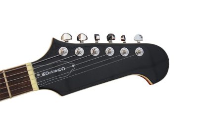 Custom Crown DG335 Dave Grohl Red 6 String Electric Guitar - Image 8