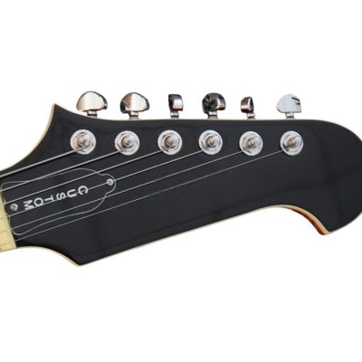 Custom Crown DG335 Dave Grohl Red 6 String Electric Guitar - Image 8