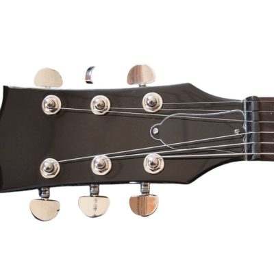 Custom Crown SG 400 Sunburst Tiger Maple Top Humbucker Pickups Guitar - Image 5