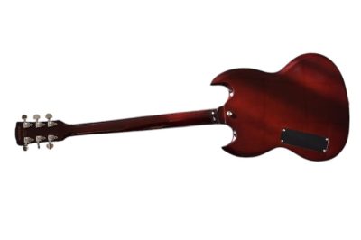 Custom Crown SG 400 Sunburst Tiger Maple Top Humbucker Pickups Guitar - Image 4