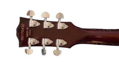 Custom Crown SG 400 Sunburst Tiger Maple Top Humbucker Pickups Guitar - Image 3