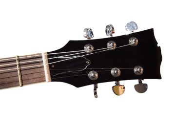 Custom Crown ES335 Semi Hollow Body Artist Cherry Fhole Guitar - Image 10