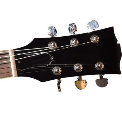 Custom Crown ES335 Semi Hollow Body Artist Cherry Fhole Guitar - Image 10