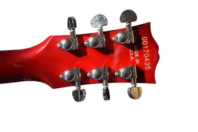 Custom Crown ES335 Semi Hollow Body Artist Cherry Fhole Guitar - Image 3