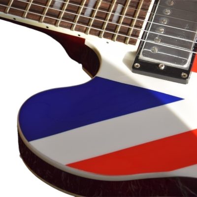 Custom Crown ES335 Semi Hollow Body Gallagher Humbucker Pickups Guitar - Image 5