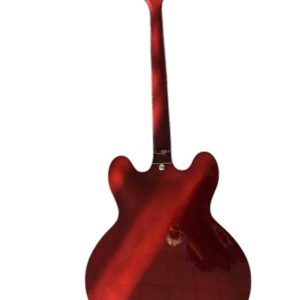Alternative view of Custom Crown ES335 Semi Hollow Body Gallagher Humbucker Pickups Guitar