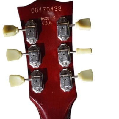 Custom Crown ES335 Semi Hollow Body Gallagher Humbucker Pickups Guitar - Image 3