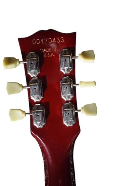 Custom Crown ES335 Semi Hollow Body Gallagher Humbucker Pickups Guitar - Image 3
