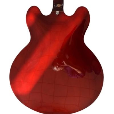 Custom Crown ES335 Semi Hollow Body Gallagher Humbucker Pickups Guitar - Image 4