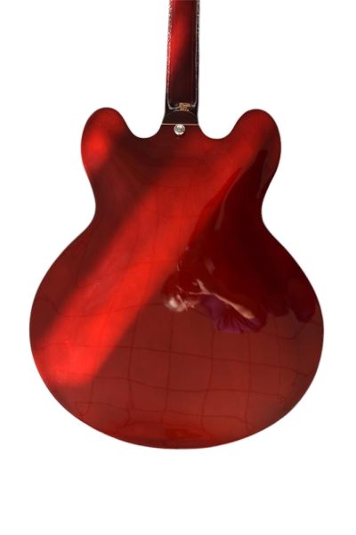 Custom Crown ES335 Semi Hollow Body Gallagher Humbucker Pickups Guitar - Image 4