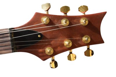 Custom Monarch Quilted Maple Top Sunburst Finish Guitar - Image 5