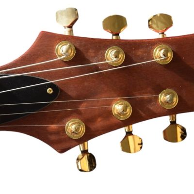 Custom Monarch Quilted Maple Top Sunburst Finish Guitar - Image 5
