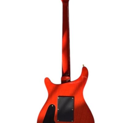Custom Monarch Quilted Maple Top Sunburst Finish Guitar - Image 7