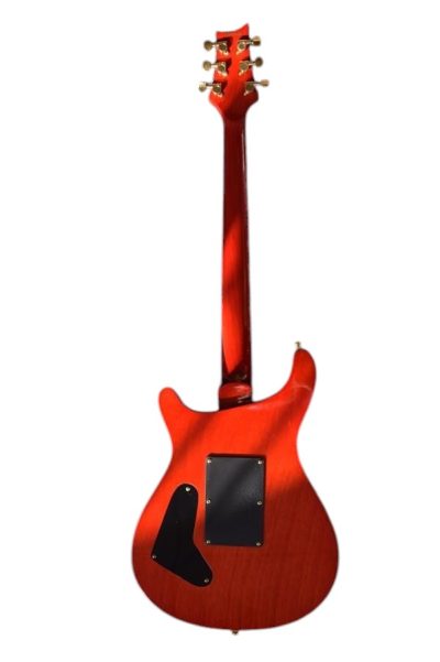 Custom Monarch Quilted Maple Top Sunburst Finish Guitar - Image 7