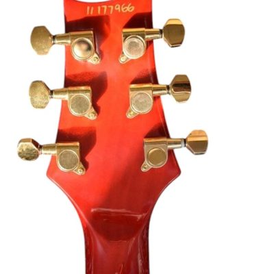 Custom Monarch Quilted Maple Top Sunburst Finish Guitar - Image 8