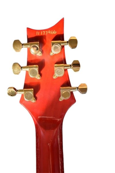 Custom Monarch Quilted Maple Top Sunburst Finish Guitar - Image 8