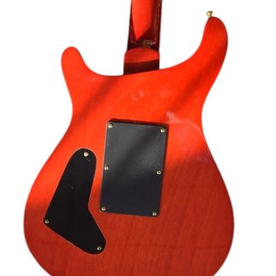 Custom Monarch Quilted Maple Top Sunburst Finish Guitar - Image 9