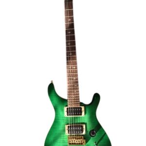 Alternative view of Custom Monarch 24 Green Flame Maple Top Guitar