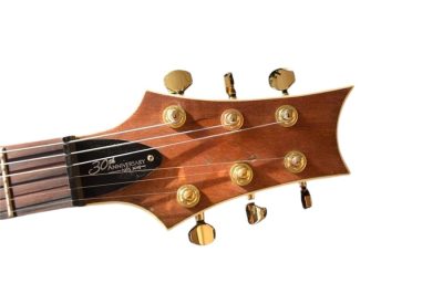 Custom Monarch 24 Green Flame Maple Top Guitar - Image 4