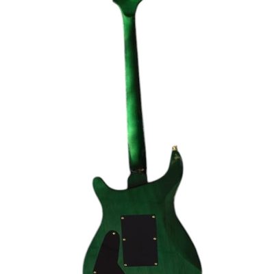 Custom Monarch 24 Green Flame Maple Top Guitar - Image 7