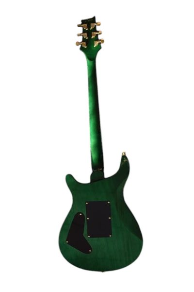 Custom Monarch 24 Green Flame Maple Top Guitar - Image 7