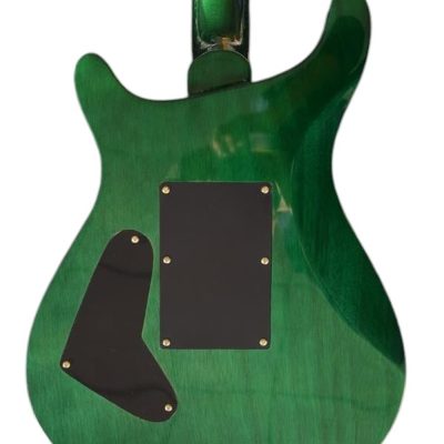 Custom Monarch 24 Green Flame Maple Top Guitar - Image 9