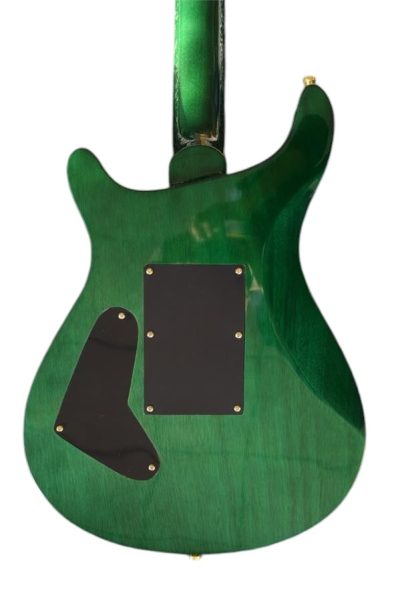 Custom Monarch 24 Green Flame Maple Top Guitar - Image 9