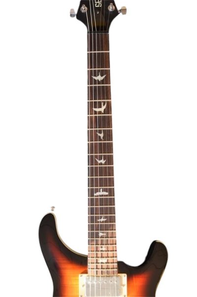 Custom Monarch SE DGT Tobacco Sunburst Finish Guitar - Image 4