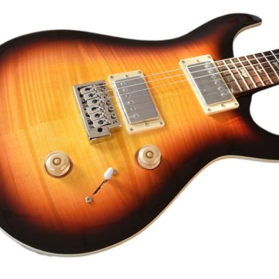Custom Monarch SE DGT Tobacco Sunburst Finish Guitar - Image 6