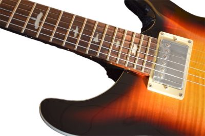 Custom Monarch SE DGT Tobacco Sunburst Finish Guitar - Image 7