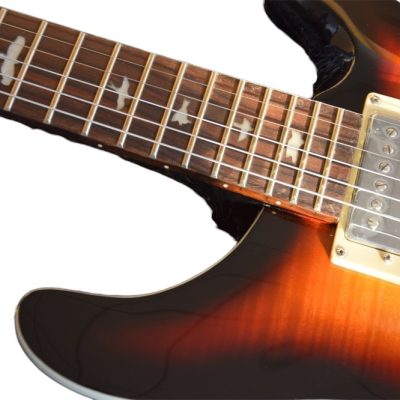 Custom Monarch SE DGT Tobacco Sunburst Finish Guitar - Image 7