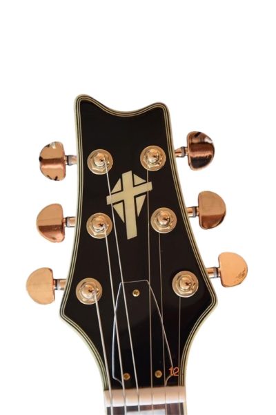 Custom Crown Wine Red Block Inlays Electric Guitar - Image 11