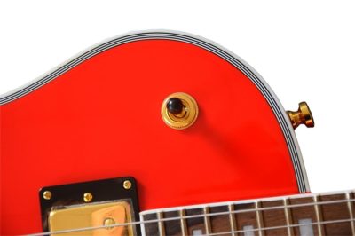 Custom Crown Wine Red Block Inlays Electric Guitar - Image 8