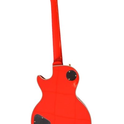 Custom Crown Wine Red Block Inlays Electric Guitar - Image 6