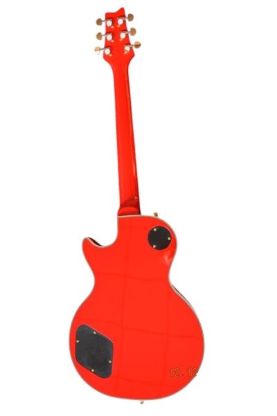 Custom Crown Wine Red Block Inlays Electric Guitar - Image 6