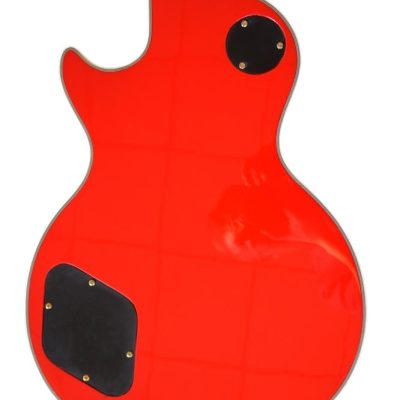Custom Crown Wine Red Block Inlays Electric Guitar - Image 2
