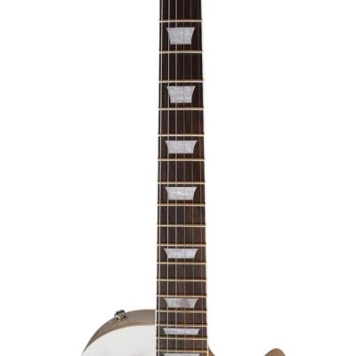 Custom Crown White Block Inlays Solid Body Humbucker Pickups Electric Guitar - Image 8
