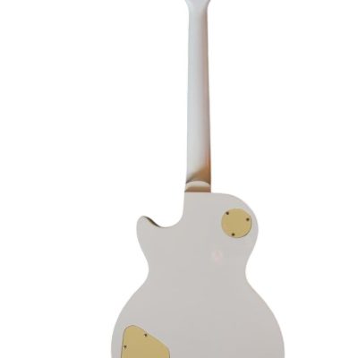 Custom Crown White Block Inlays Solid Body Humbucker Pickups Electric Guitar - Image 5