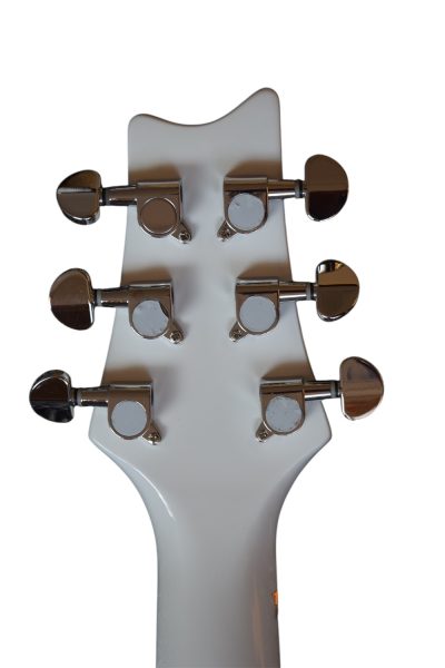 Custom Crown White Block Inlays Solid Body Humbucker Pickups Electric Guitar - Image 4