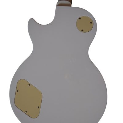 Custom Crown White Block Inlays Solid Body Humbucker Pickups Electric Guitar - Image 3
