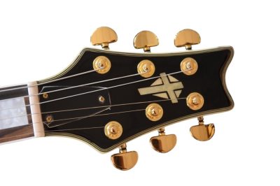 Custom Crown Black Beauty Block Inlays Solid Body Humbucker Pickups Electric Guitar - Image 7
