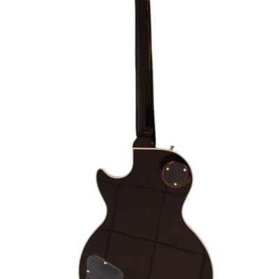 Custom Crown Black Beauty Block Inlays Solid Body Humbucker Pickups Electric Guitar - Image 4