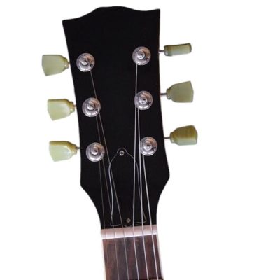 Custom Crown Goldtop Cream P90 Pickups Classic Metallic Joe Bonamassa Guitar - Image 9